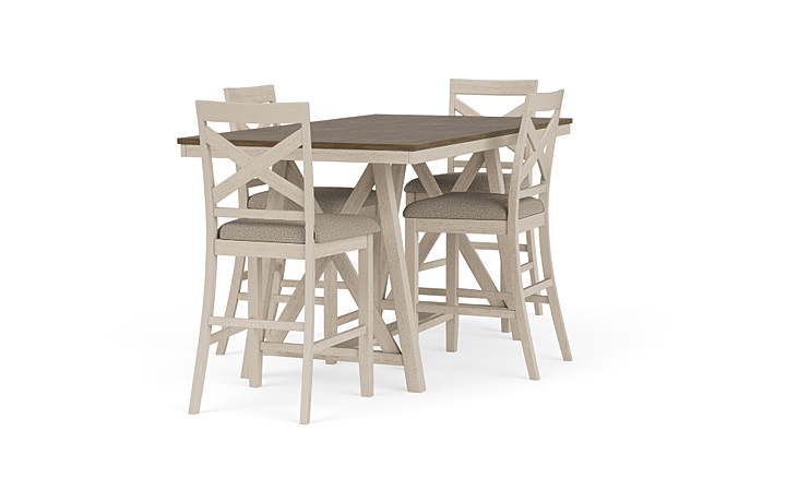 Fairhaven 7 piece counter dining sales set